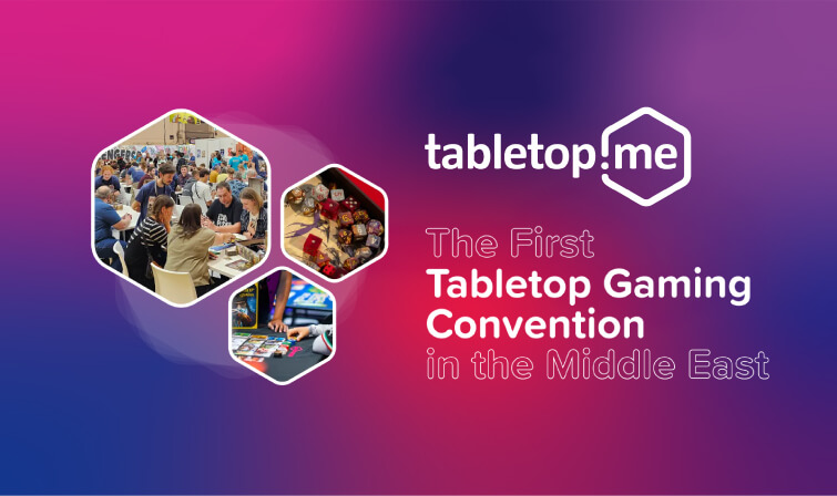 tabletop.me The First Gaming Convention